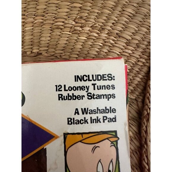 Looney Tunes rubber stamp kit - Picture 2 of 10